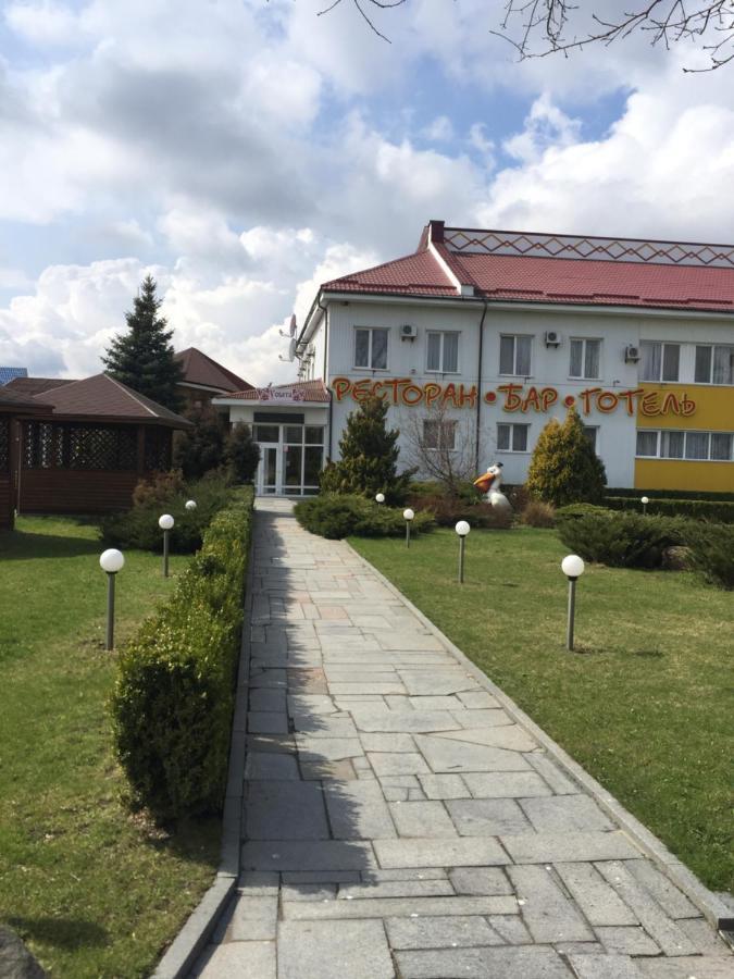 Готель "У Свата" Гришківці Бердичівський Р-Н Hryshkivtsi ภายนอก รูปภาพ